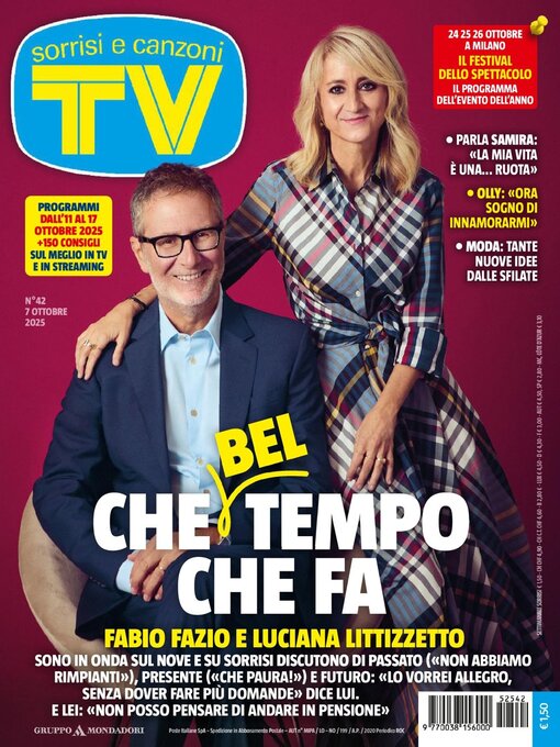 Title details for TV Sorrisi e Canzoni by Mondadori Media S.p.A., S.L.L. - Available
